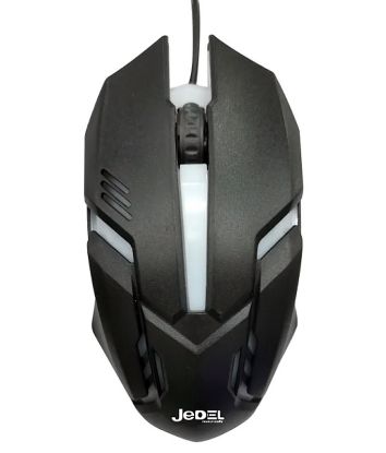  Зображення Мишка Jedel M66 Black 