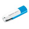  Зображення USB флеш накопичувач Apacer 16GB AH357 Blue USB 3.1 (AP16GAH357U-1) 