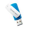  Зображення USB флеш накопичувач Apacer 16GB AH357 Blue USB 3.1 (AP16GAH357U-1) 