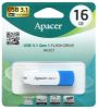  Зображення USB флеш накопичувач Apacer 16GB AH357 Blue USB 3.1 (AP16GAH357U-1) 