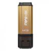  Зображення Флеш-накопичувач USB 64GB Hi-Rali Stark Series Gold (HI-64GBSTGD) 