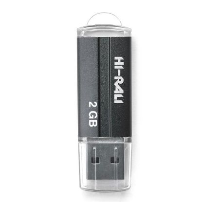  Зображення Флеш-накопичувач USB 2GB Hi-Rali Corsair Series Nephrite (HI-2GBCORNF) 