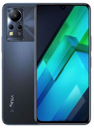  Зображення Смартфон Infinix Note 12 (X663D) 6/128GB Dual Sim Force Black 