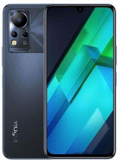  Зображення Смартфон Infinix Note 12 (X663D) 6/128GB Dual Sim Force Black 