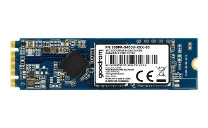  Зображення Накопичувач SSD  240GB GOODRAM S400u M.2 2280 SATAIII TLC (SSDPR-S400U-240-80) 