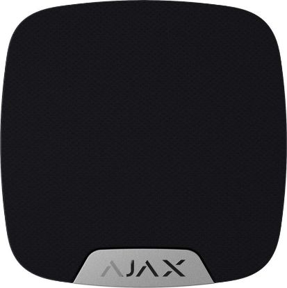  Зображення Бездротова кімнатна сирена Ajax HomeSiren Black (8681.11.BL1/34260.11.BL1) 