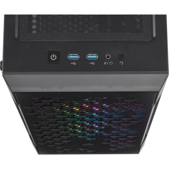  Зображення Корпус Corsair 220T RGB Airflow Black (CC-9011173-WW) 