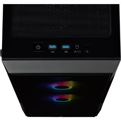  Зображення Корпус Corsair 220T RGB Black (CC-9011190-WW) без БЖ 