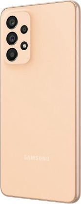  Зображення Смартфон Samsung Galaxy A33 5G SM-A336 6/128GB Dual Sim Orange (SM-A336BZOGSEK) 