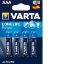  Зображення Батарейка Varta Longlife Power 4903 (High Energy) AAA/LR03 BL 4шт 