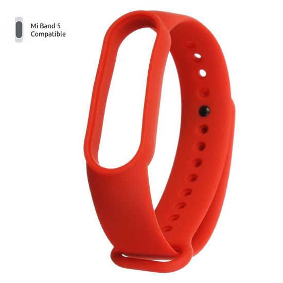  Зображення Ремінець Armorstandart для браслета Xiaomi Mi Band 5/Mi Band 6 Flame (ARM57004) 