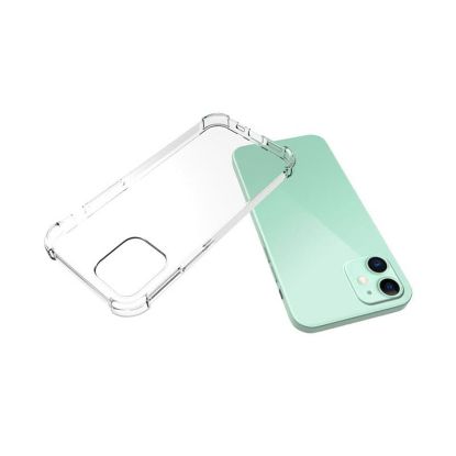  Зображення Чохол до мобільного телефона BeCover Anti-Shock Apple iPhone 12 Mini Clear (705438) 