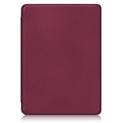  Зображення Чохол до електронної книги BeCover Smart Case Amazon Kindle Paperwhite 11th Gen. 2021 Red Wine (707208) 