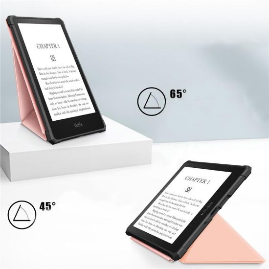  Зображення Чохол-книжка BeCover Ultra Slim Origami для Amazon Kindle Paperwhite 11th Gen. 2021 Rose Gold (707223) 