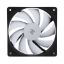  Зображення Корпусний вентилятор 2E F120-S, 120mm, 1200rpm, 3pin, 24dBa 