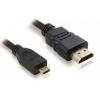  Зображення Кабель HDMI A to HDMI D (micro), 2m Atcom (15268) v1.4 