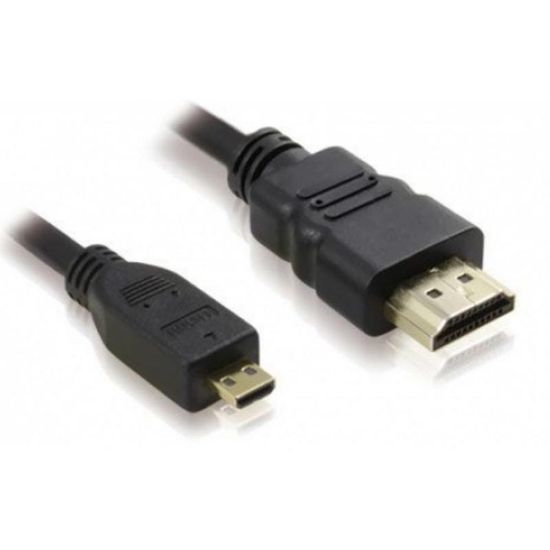  Зображення Кабель HDMI A to HDMI D (micro), 2m Atcom (15268) v1.4 