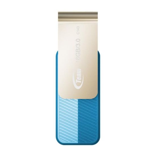  Зображення Флеш-накопичувач USB3.0 16Gb Team C143 Blue (TC143316GL01) 