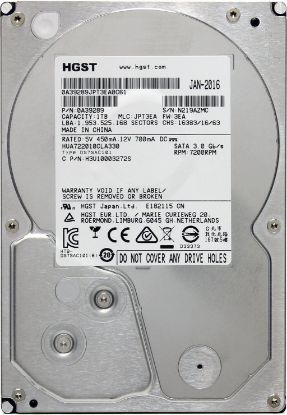  Зображення Накопичувач HDD SATA 1.0TB Hitachi (HGST) Ultrastar A7K2000 7200rpm 32MB (0A39289_HUA722010CLA330) R 