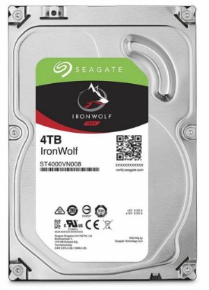  Зображення Накопичувач HDD SATA 4.0TB Seagate IronWolf NAS 5900rpm 64MB (ST4000VN008) 