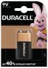  Зображення Батарейка Duracell Basic 6LR61/MN1604 BL 1шт 