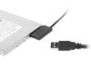  Зображення Перехідник USB 2.0 на Slimline SATA Cablexpert A-USATA-01 