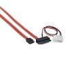  Зображення Кабель Cablexpert (CC-MSATA-001) (Molex)+SATA - MicroSATA, 25 см 