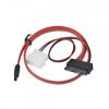  Зображення Кабель Cablexpert (CC-MSATA-001) (Molex)+SATA - MicroSATA, 25 см 