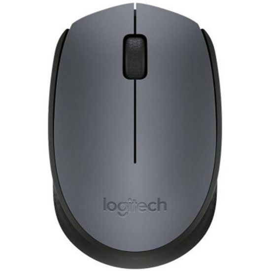  Зображення Миша бездротова Logitech B170 Wireless Black (910-004798)) 