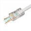  Зображення Коннектор RJ45 Cablexpert (LC-PTU-01/50) со сквозными отверстиями (50 шт/уп) 
