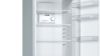  Зображення Холодильник Bosch з нижн. мороз., 186x60x66, xолод.відд.-215л, мороз.відд.-87л, 2дв., А++, NF, нерж 