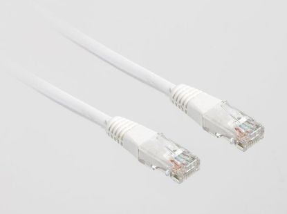  Зображення Патч-корд Cablexpert Cat.5e UTP RJ45 2m білий (PP12-2M-W) 