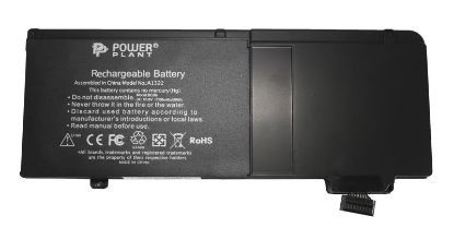  Зображення Акумулятор до ноутбука APPLE MacBook Pro 13" (A1322) 10.8V 5200mAh PowerPlant (NB00000098) 