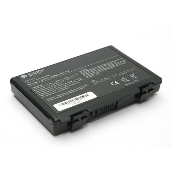  Зображення Акумулятор до ноутбука ASUS F82 (A32-F82, ASK400LH) 11,1V 4400mAh PowerPlant (NB00000283) 