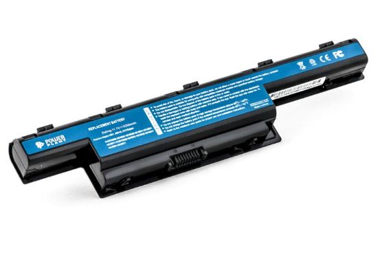  Зображення Акумулятор до ноутбука ACER Aspire 4551 (AS10D41, GY5300LH) 10.8V 5200mAh PowerPlant (NB00000028) 