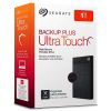  Зображення Зовнішній жорсткий диск 2.5" USB 1.0TB Seagate Backup Plus Ultra Touch Black (STHH1000400) 