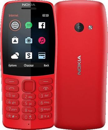  Зображення Мобiльний телефон Nokia 210 Dual Sim Red 