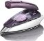  Зображення Праска Rowenta дорожня FIRST CLASS, 1000Вт, 65мл, паровий удар -45гр, нерж. сталь, біло-фіолетовий 