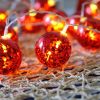  Зображення Гірлянда ColorWay Світлодіодна Christmas lights ball 6 см 10 LED 1.5 м USB Red (CW-MC-LB10U) 