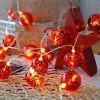  Зображення Світлодіодна гірлянда ColorWay Christmas lights ball (6см) (CW-MC-LB20U) 20LED, 3м, USB 