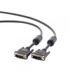  Зображення Кабель сигнальний DVI-DVI Cablexpert CC-DVI2-BK-10DVI відео 24/24 (dual link), 3м) 