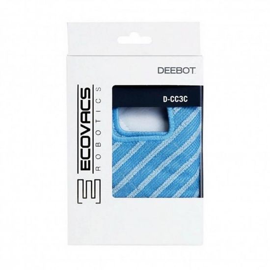  Зображення Тканина для чищення Ecovacs Advanced Wet/Dry Cleaning Cloths для Deebot Ozmo 930 (D-CC3C) 