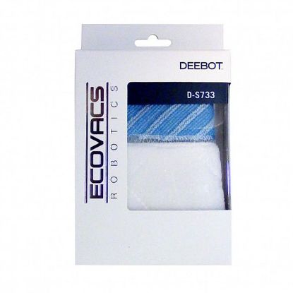  Зображення Тканина для чищення Ecovacs Advanced Wet/Dry Cleaning Cloths для Deebot DM81/DM88 (D-S733) 