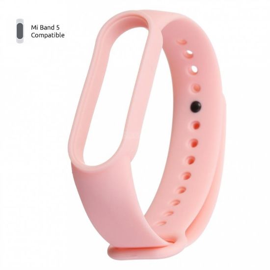  Зображення Ремінець Armorstandart для браслета Xiaomi Mi Band 5/Mi Band 6 Pink (ARM57002) 