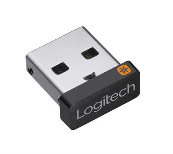  Зображення USB-приймач Logitech Unifying receiver (910-005931) Black 