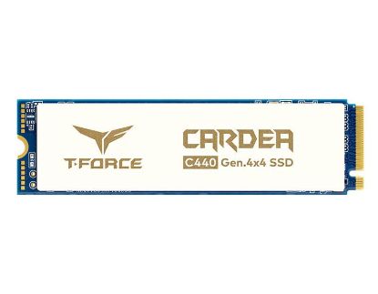  Зображення Накопичувач SSD 1TB Team Cardea Ceramic C440 M.2 2280 PCIe 4.0 x4 NVMe 3D TLC (TM8FPA001T0C410) 