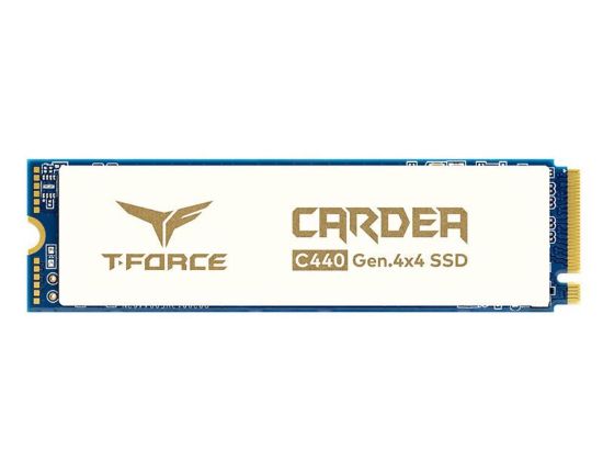  Зображення Накопичувач SSD 1TB Team Cardea Ceramic C440 M.2 2280 PCIe 4.0 x4 NVMe 3D TLC (TM8FPA001T0C410) 