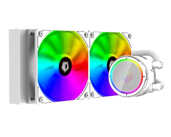  Зображення Система водяного охолодження ID-Cooling Zoomflow 240X Snow 