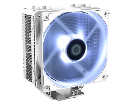  Зображення Кулер процесорний ID-Cooling SE-224-XT White 