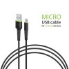  Зображення Дата кабель USB 2.0 AM to Micro 5P 1.2m CBFLEXM1 black Intaleo (1283126487453) 